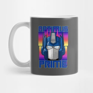 Synthwave Optimus Prime Mug